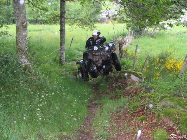 Travesía en cuatrimoto 